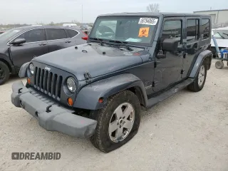 2007 Jeep Wrangler Unlimited Sahara z VIN 1J4GB59147L165439, wystawiony jako Copart lot #50794065 z przebiegiem 255 385 mil mil oraz Szkoda całkowita • Salvage title. Historia ofert i sprzedaży dostępna na DreamBid. Obrazek 1.