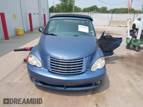2007 Chrysler PT Cruiser with VIN 3C3JY45X97T585494, listed as a IAAI auction lot 42391964 with 61,571 mi miles and . Bid and sale history available at DreamBid. Image 12.