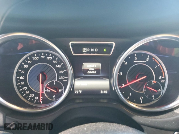 2018 Mercedes-Benz G 63 AMG z VIN WDCYC7DH5JX293111, wystawiony jako Copart lot #42113955 z przebiegiem 60 418 mil mil oraz Szkoda całkowita • Salvage title. Historia ofert i sprzedaży dostępna na DreamBid. Obrazek 9.