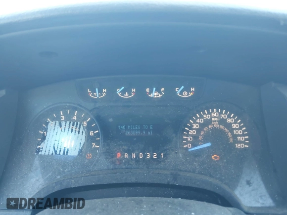 2012 Ford F-150 XL with VIN 1FTMF1CM6CKD65991, listed as a IAAI auction lot 41659767 with 263,099 mi miles. Bid and sale history available at carsss.com. Image 7.