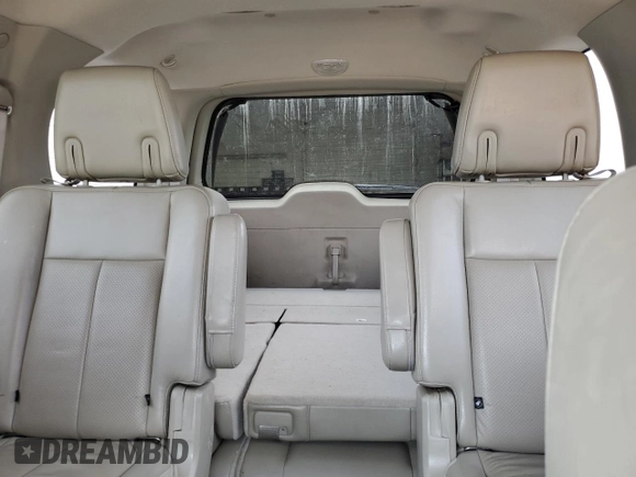 2012 Ford Expedition Limited with VIN 1FMJU2A57CEF62852, listed as a Copart auction lot 53166985 with 122,480 mi miles and Clean title. Bid and sale history available at DreamBid. Image 10.