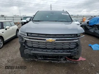 2022 Chevrolet Suburban Premier z VIN 1GNSKFKD9NR209544, wystawiony jako Copart lot #53653075 z przebiegiem 66 679 mil mil oraz Szkoda całkowita • Salvage title. Historia ofert i sprzedaży dostępna na DreamBid. Obrazek 5.