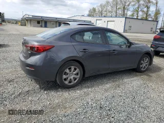 2015 Mazda 3 i Sport with VIN JM1BM1U79F1245845, listed as a Copart auction lot 52589195 with 90,216 mi miles and Salvage Title. Bid and sale history available at DreamBid. Image 3.