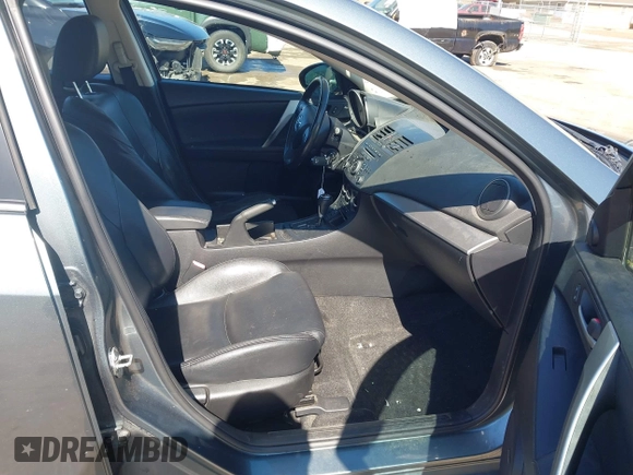 2012 Mazda 3 i Grand Touring with VIN JM1BL1W88C1691604, listed as a IAAI auction lot 41722746 with 98,322 mi miles. Bid and sale history available at carsss.com. Image 5.