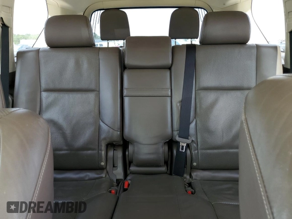2012 Lexus GX 460 Premium with VIN JTJJM7FX8C5045942, listed as a Copart auction lot 55118005 with 183,005 mi miles and Salvage title. Bid and sale history available at DreamBid. Image 10.