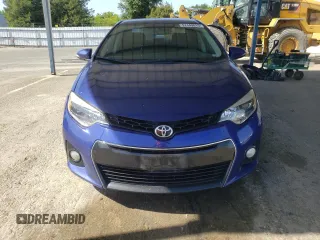 2014 Toyota Corolla L z VIN 2T1BURHE7EC183699, wystawiony jako Copart lot #57449615 z przebiegiem 185 284 mil mil oraz Szkoda całkowita • Salvage title. Historia ofert i sprzedaży dostępna na DreamBid. Obrazek 5.