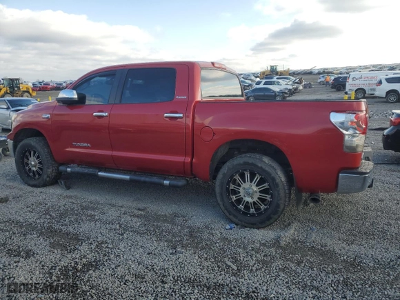 2011 Toyota Tundra 4WD Truck LTD with VIN 5TFHW5F14BX190815, listed as a Copart auction lot 45298545 with 223,440 mi miles and Clean Title. Bid and sale history available at carsss.com. Image 2.