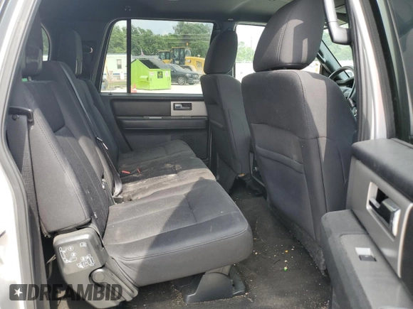 2015 Ford Expedition Max XLT с VIN 1FMJK1HT8FEF15077, выставлен на аукционе Copart как лот 55824385 с пробегом 145 895 миль миль и Списание • Salvage title. История ставок и продаж доступна на DreamBid. Изображение 11.