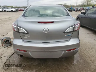 2012 Mazda 3 i Touring with VIN JM1BL1V78C1631539, listed as a Copart auction lot 53621565 with 178,815 mi miles and Salvage Title. Bid and sale history available at DreamBid. Image 6.
