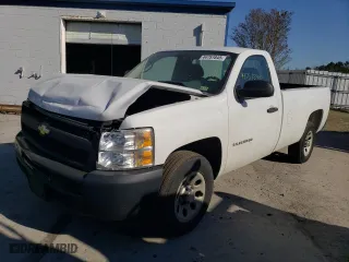 2011 Chevrolet Silverado 1500 Work Truck with VIN 1GCNCPEXXBZ362170, listed as a Copart auction lot 44751845 with 148,461 mi miles and Clean Title. Bid and sale history available at carsss.com. Image 1.