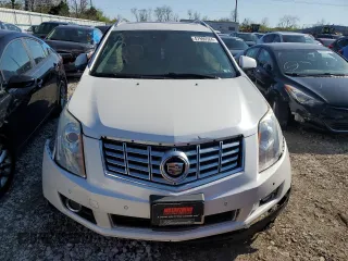 2015 Cadillac SRX Premium Collection with VIN 3GYFNGE30FS519035, listed as a Copart auction lot 47990584 with 159,354 mi miles and Salvage Title. Bid and sale history available at carsss.com. Image 5.