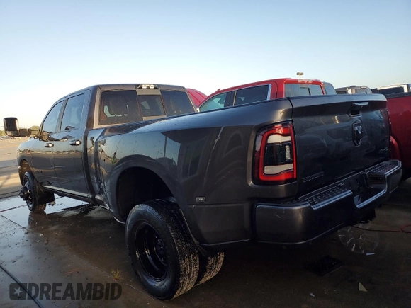 2022 Ram 3500 Big Horn with VIN 3C63RRHLXNG175159, listed as a Copart auction lot 73794884 with 38,761 mi miles and Non Repairable. Bid and sale history available at carsss.com. Image 2.