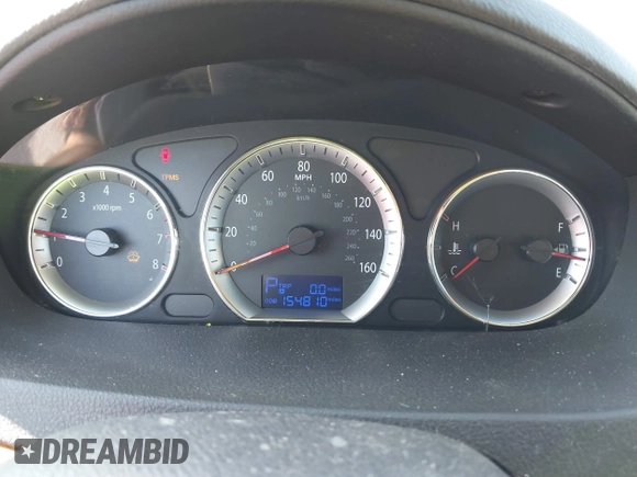 2009 Hyundai Sonata GLS with VIN 5NPET46C19H441111, listed as a IAAI auction lot 42313394 with 154,810 mi miles and . Bid and sale history available at DreamBid. Image 7.