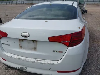 2013 Kia Optima EX с VIN 5XXGN4A73DG233491, выставлен на аукционе IAAI как лот 42615212 с пробегом 268 391 миль миль и . История ставок и продаж доступна на DreamBid. Изображение 15.