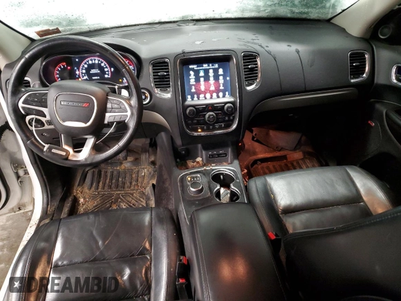 2017 Dodge Durango GT with VIN 1C4RDJDG3HC817031, listed as a Copart auction lot 45729955 with 134,959 mi miles and Salvage title. Bid and sale history available at DreamBid. Image 8.