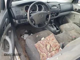 2009 Toyota Tacoma with VIN 5TENX22N09Z631950, listed as a Copart auction lot 47729365 with 315,399 mi miles and Salvage Title. Bid and sale history available at carsss.com. Image 8.