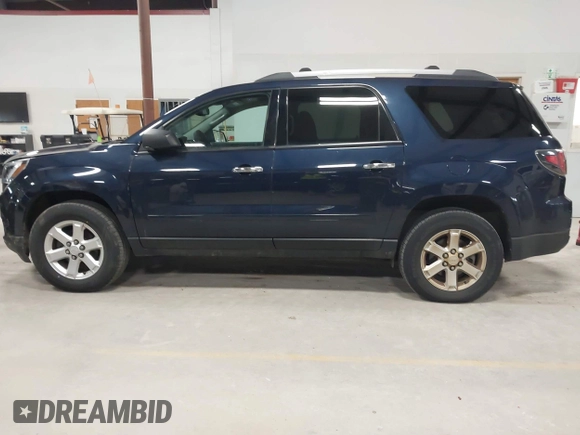 2015 GMC Acadia SLE with VIN 1GKKRPKD4FJ109172, listed as a IAAI auction lot 41981262 with 192,697 mi miles. Bid and sale history available at carsss.com. Image 14.