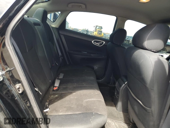 2014 Nissan Sentra SR with VIN 3N1AB7AP5EY277830, listed as a Copart auction lot 52633165 with 125,267 mi miles and Salvage Title. Bid and sale history available at DreamBid. Image 10.