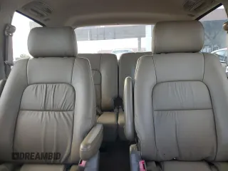 2002 Kia Sedona LX with VIN KNDUP131426217512, listed as a Copart auction lot 80928774 with 163,176 mi miles and Salvage Title. Bid and sale history available at carsss.com. Image 10.