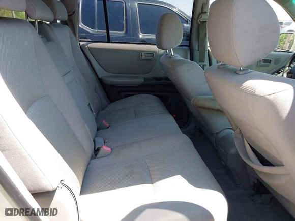 2006 Toyota Highlander Hybrid with VIN JTEEW21A060022737, listed as a IAAI auction lot 41967706 with 194,334 mi miles. Bid and sale history available at carsss.com. Image 8.