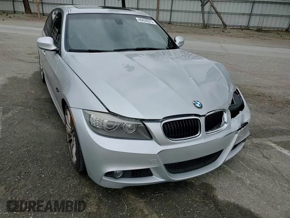 2011 BMW 3 Series 335i with VIN WBAPM5C55BE435736, listed as a Copart auction lot 49439375 with 113,270 mi miles and Salvage Title. Bid and sale history available at carsss.com. Image 10.
