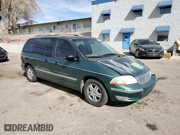 2003 Ford Windstar SE with VIN 2FMDA52423BA53373, listed as a Copart auction lot 47854525 with 96,938 mi miles and Salvage Title. Bid and sale history available at carsss.com. Image 12.