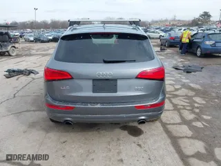 2017 Audi Q5 Premium Plus with VIN WA1L2AFP2HA003273, listed as a IAAI auction lot 41671366 with 84,297 mi miles. Bid and sale history available at carsss.com. Image 17.