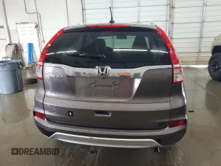 2015 Honda CR-V EX-L with VIN 2HKRM3H7XFH538120, listed as a Copart auction lot 54557955 with 71,858 mi miles and Salvage Title. Bid and sale history available at carsss.com. Image 6.