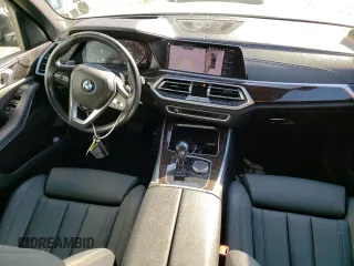 2020 BMW X5 xDrive40i with VIN 5UXCR6C03LLL75335, listed as a Copart auction lot 48447093 with 48,627 mi miles. Bid and sale history available at carsss.com. Image 8.