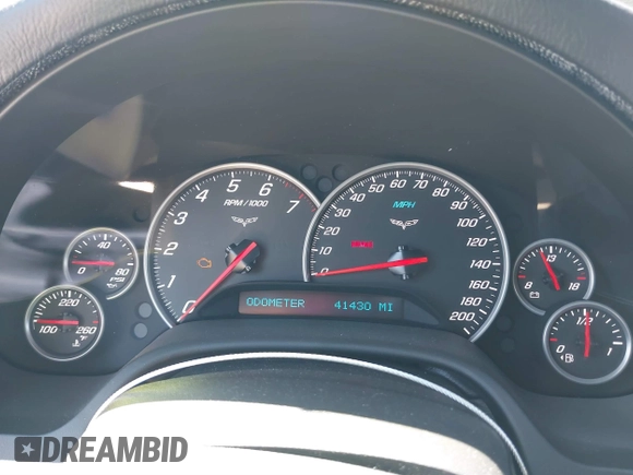 2010 Chevrolet Corvette Grand Sport 3LT with VIN 1G1YS2DW7A5103310, listed as a IAAI auction lot 41844253 with 41,430 mi miles and . Bid and sale history available at DreamBid. Image 7.