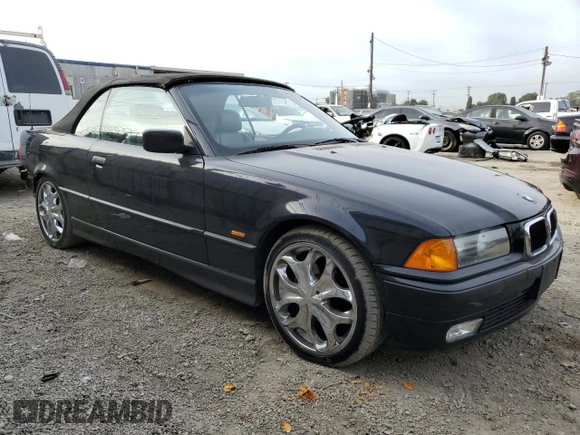 1999 BMW 3 Series 323icA with VIN WBABJ833XXEM22958, listed as a Copart auction lot 84696234 with 112,514 mi miles and Salvage Title. Bid and sale history available at carsss.com. Image 4.