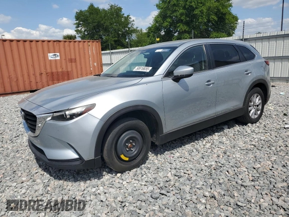 2016 Mazda CX-9 Sport with VIN JM3TCABY3G0100933, listed as a Copart auction lot 50616655 with 158,749 mi miles and Clean Title. Bid and sale history available at carsss.com. Image 1.