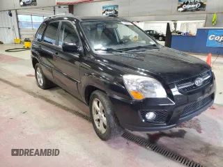 2010 Kia Sportage z VIN KNDKHCA36A7717314, wystawiony jako Copart lot #53244375 z przebiegiem 84 175 mil mil oraz Czysty tytuł • Clean title. Historia ofert i sprzedaży dostępna na DreamBid. Obrazek 4.