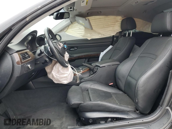 2009 BMW 3 Series 328i with VIN WBAWV13519P122411, listed as a Copart auction lot 54273035 with Not Provided miles and Salvage Title. Bid and sale history available at carsss.com. Image 7.