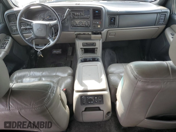 2002 Chevrolet Suburban LT with VIN 1GNFK16Z42J185836, listed as a Copart auction lot 42162685 with 0 mi miles and Salvage Title. Bid and sale history available at carsss.com. Image 8.