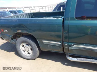 2002 Chevrolet Silverado 1500 LT with VIN 2GCEK19T821314733, listed as a IAAI auction lot 42057566 with 244,783 mi miles. Bid and sale history available at carsss.com. Image 11.