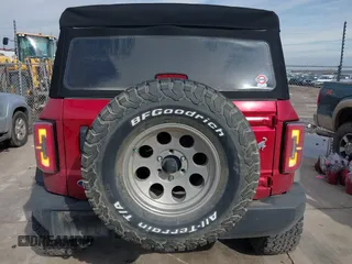 2021 Ford Bronco with VIN 1FMDE5BHXMLB01758, listed as a IAAI auction lot 41418048 with 31,652 mi miles and . Bid and sale history available at DreamBid. Image 16.