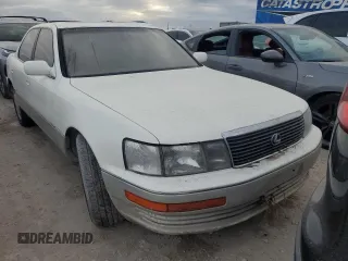 1993 Lexus LS z VIN JT8UF11E4P0182942, wystawiony jako Copart lot #74141754 z przebiegiem Nie podano mil oraz Szkody całkowita. Historia ofert i sprzedaży dostępna na DreamBid. Obrazek 5.