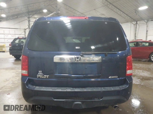 2015 Honda Pilot EX-L with VIN 5FNYF4H50FB040162, listed as a IAAI auction lot 41732726 with 149,003 mi miles and . Bid and sale history available at carsss.com. Image 16.