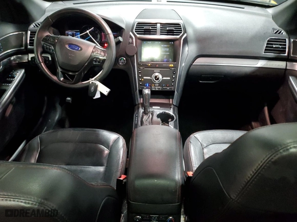 2019 Ford Explorer Sport with VIN 1FM5K8GT2KGA72662, listed as a Copart auction lot 52960535 with 110,898 mi miles and Salvage Title. Bid and sale history available at carsss.com. Image 8.