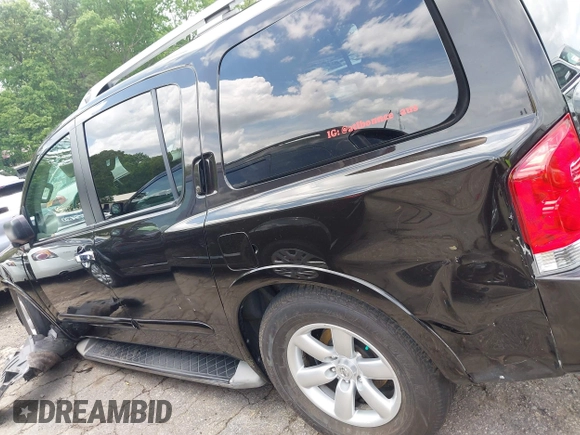 2014 Nissan Armada SV z VIN 5N1BA0ND9EN604508, wystawiony jako IAAI lot #42159309 z przebiegiem 180 231 mil mil oraz . Historia ofert i sprzedaży dostępna na DreamBid. Obrazek 15.