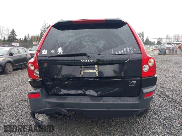 2006 Volvo XC90 4.4L V8 with VIN YV4CZ852661294452, listed as a IAAI auction lot 41720039 with 182,645 mi miles. Bid and sale history available at carsss.com. Image 16.