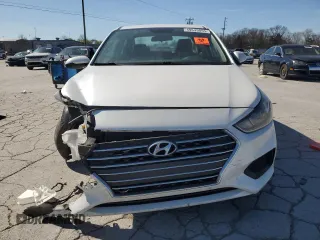 2019 Hyundai Accent SE with VIN 3KPC24A36KE074458, listed as a Copart auction lot 49649855 with 129,920 mi miles and Salvage Title. Bid and sale history available at carsss.com. Image 5.