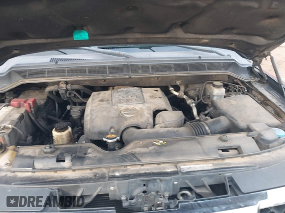 2011 Nissan Armada SV with VIN 5N1BA0ND8BN605841, listed as a IAAI auction lot 41510554 with 212,335 mi miles and . Bid and sale history available at DreamBid. Image 10.