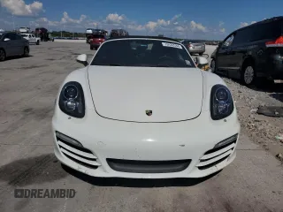 2014 Porsche Boxster z VIN WP0CA2A80ES121133, wystawiony jako Copart lot #73422534 z przebiegiem 52 623 mil mil oraz Nie do naprawy • Non repairable. Historia ofert i sprzedaży dostępna na DreamBid. Obrazek 5.