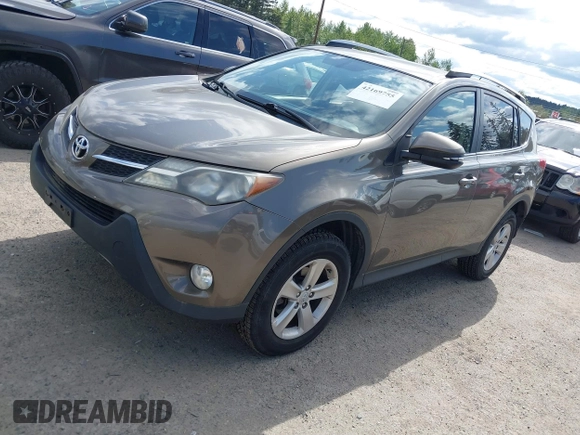 2013 Toyota RAV4 XLE with VIN JTMRFREV9DD024522, listed as a IAAI auction lot 42169755 with 164,493 mi miles and . Bid and sale history available at carsss.com. Image 17.