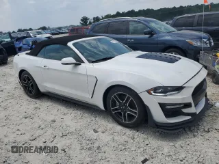 2020 Ford Mustang EcoBoost z VIN 1FATP8UH6L5101242, wystawiony jako Copart lot #63763125 z przebiegiem 62 718 mil mil oraz Czysty tytuł • Clean title. Historia ofert i sprzedaży dostępna na DreamBid. Obrazek 4.