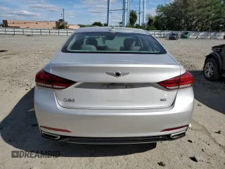 2019 Genesis G80 3.8L z VIN KMHGN4JE2KU300499, wystawiony jako Copart lot #57383175 z przebiegiem 37 228 mil mil oraz Szkoda całkowita • Salvage title. Historia ofert i sprzedaży dostępna na DreamBid. Obrazek 6.