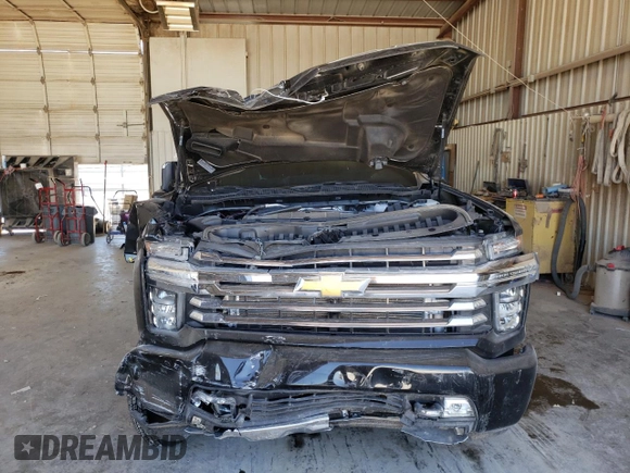 2022 Chevrolet Silverado 3500HD High Country with VIN 1GC4YVEY2NF346626, listed as a Copart auction lot 67865144 with 15,913 mi miles and Salvage Title. Bid and sale history available at carsss.com. Image 5.