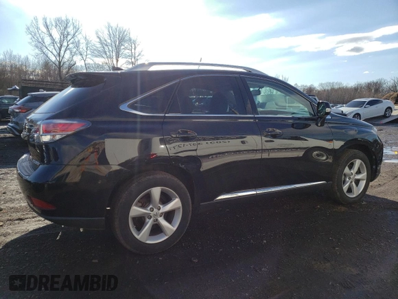 2015 Lexus RX 350 with VIN 2T2BK1BA2FC262188, listed as a Copart auction lot 86844044 with 64,591 mi miles and Salvage title. Bid and sale history available at DreamBid. Image 3.